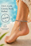 316 L Steel Chain Anklet Adjustable Suitable for Marine and Pool Use - 3
