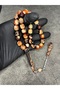Imamezi Embroidered Harajuku High-End Powder Amber Prayer Beads - 2