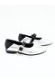 Women's Genuine Leather Ballerinas Silver - 2