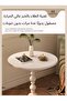 2pcs Coffee Table, Sofa Side Table, Nordic Corner Small Table, Tea End table for Living Room, Outdoor, Bedroom, Black,40x40x52cm - 7