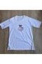 Women's Relaxed Fit White T-Shirt