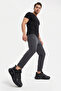 Premium Smart Lace-Up Sneaker with Thick Sole and Crocodile Texture Air Cushion - 4