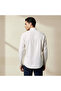 Men Regular Fit Collared Textured Long Sleeve Shirt - 3