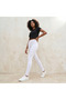 High Waist Full Length UltraStretch Cotton Leggings with FlexiComfort Waist - 3
