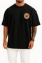 Oversized F503 Tcg Beykoz Pocket and Backpack Design Unisex T-Shirt