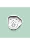 Coffee Time Cookie Mold and Sugar Dough Mold Set of 4 0972-Set - 3