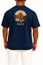 Oversized Paris Eiffel Tower France Pocket and Back Design Unisex T-Shirt - 2