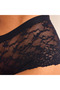 Set of 3 - Full Briefs High Waist Lace Design - 4