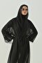 Hooded Pareo Black - 8