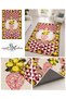 Sdtamor Lemon Patterned Modern Woven Base Decorative Carpet Sdtamor2168 - 3