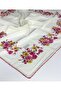 Embroidered Cotton Writing 6593-34