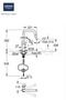 Start Single Control Sink Faucet (Spiral 2F) 30619000 Equivalent to 30632000 - 5
