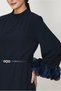 Belted Dress 46566 - 3
