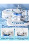 Cat Water Fountain 1.8L, Cat Fountain with 1 Filter, 3 Water Speed Settings and Faucet, Automa - 4