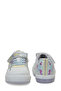 Robi P White Girls' Sneaker - 5