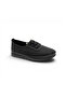 Summer Comfortable Sole Women's Black Shoes + Socks Gift - 2