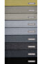 Alaska Anthracite Custom Size Background Curtain 220X250 Without Pleats - 8