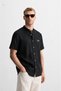 Men's Breathable 100% Rich Linen Casual Co-Ord Set - 3
