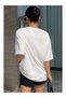 Women's printed oversized t-shirt - 3