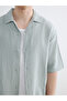 Nevavm Comfortable Fit Resort Collar Men's Muslin Shirt with a Difference - 5