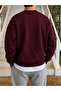 Unisex Winter Oversize 0-Collar Sweatshirt - 2
