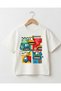 Construction Vehicle Printed Kids Oversize T-Shirt – Unisex