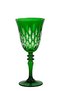 Damla Kristalize Hand Decorated Colorful Goblet – 270 Cc Stylish Presentation Cup 1 Piece