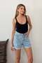 Women's Strappy Lace Detailed Athlete Top Black - 26Y 6924