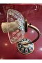 European Sconce Made of Porcelain and Brass 18 cm 9 cm Dimensions - 5