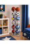 12-Piece Metal Ball Basket Metal Ball Rack Ball Organizer Multi-Color Metal Ball Stand