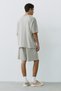 Gofre kumaş jogger bermuda - 5