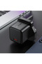شاحن حائط A123 P5 GaN PD20W مع كابل USB-C إلى USB-C - قابس بريطاني - 4