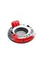 River Run 1 Inflatable Floating Lake Tube - Red Fire Edition