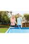 Rectangular Frame Pool Set – 3m x 2m x 0.75m – Above Ground Swimming Pool for Kids & Adults – Ages 6+ - 2