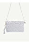 Women's Starry Glitter Chain Strap Portfolio & Clutch Bag - 2