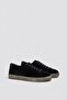 100% Suede Sneaker with Black Contrast Sole - 2