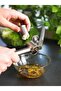 Elitse Stor 000.891.63 Koncis Garlic Press, Stainless Steel New 1292915