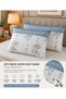 Double Pillowcase Set |   100% Cotton Fabric |   2 Pillowcases |   Dowry Box and Daily Use