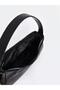 Lcw Accessories Black Leather Look Women's Baguette Bag - 6