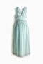 MAMA Lace-trimmed cotton nursing dress - 5