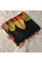 Handmade Needlework Writing, Scarf, Yemeni, Mevlit Cover, Head Cover, 4 Sides Embroidered, 100% Cotton, 100*100cm - 6