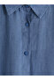 Nevavm Oversize 100% Linen Women's Shirt Tunic with a Difference - 5