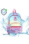 Pink Colored Triple Girls' Primary School Waterproof School Bag Set (Bag Thermal Lunch Bag Pen Holder) - 3