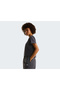 W Essential Regular Women's Outdoor T-Shirt Nf0A8Gr1Rhi1 Gray - 2