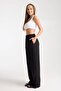 Udenya Double Layered Muslin Wide Leg Pants - 3