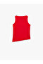 Cotton Asymmetrical Cut Boat Neck Sleeveless Undershirt - 2