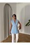 Shoulder-Cupped Flounce Vest - 3