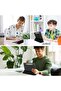 Smart Case for Galaxy Tab S10 Lite/S10 FE/S9 FE 10.9-Inch with S Pen Holder, Trifold Stand Folio Cover with Soft TPU Back for 10.9" Galaxy Tab S10 Lite/S10 FE/S9 FE -Black - 5