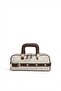 Stone - Brown Monogram Women's Handbag Sp1258