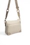 Sand - Sand Beige Houndstooth Plaid Women's Crossbody Bag Sp1110 - 4